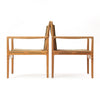 Pair of Safari Chairs by Ole Wanscher for PJ Furniture