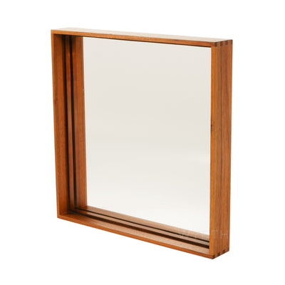 Thin Line Wood Mirror by WYETH, Made to Order