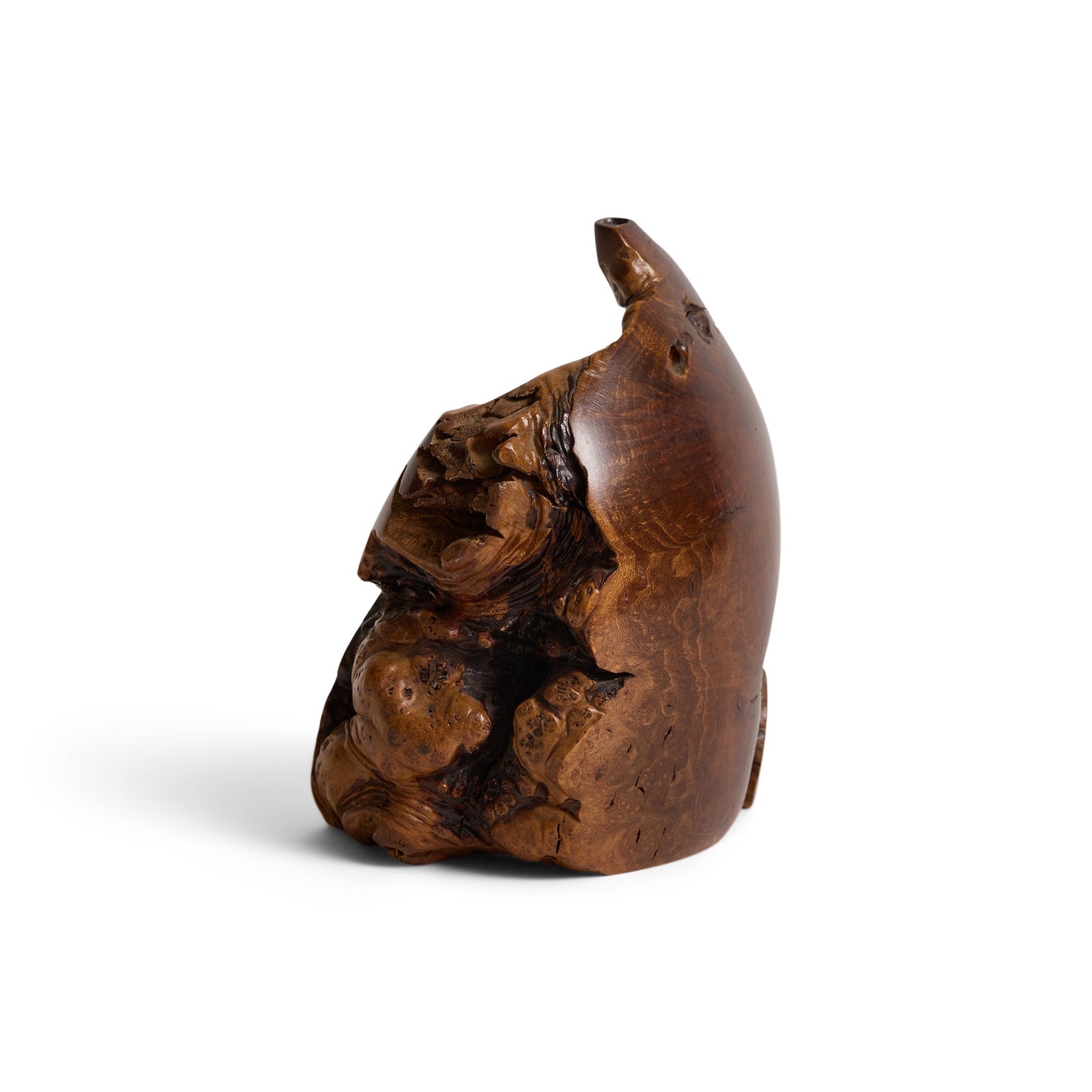 Burl Bud Vase