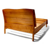 Curly Maple Queen Size Bed by Jere Osgood