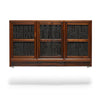 Wall Mounted Walnut Cabinet by Edward Wormley for Dunbar