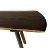 Fumed Oak Console Table by WYETH