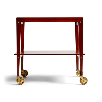 Two Tiered Teak Cart from Denmark, 1960s