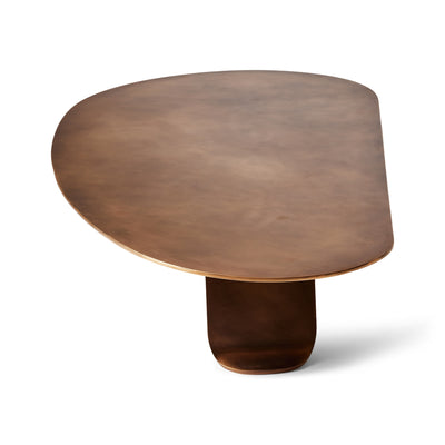 Chrysalis No. 1 Low Table in Natural Patinated Bronze by WYETH - WYETH