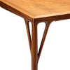 Rosewood Extension Dining Table by Vestergaard Jensen for Peder Pedersen