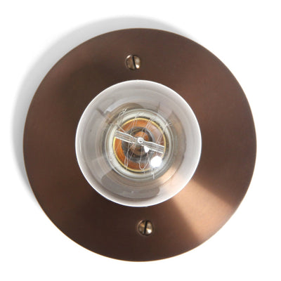 Round Flush Mount Light by WYETH, 2015