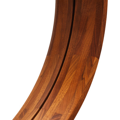 Solid Walnut 'Mason' Mirror by Paul Birch, 2025