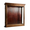 Old World Glass and Bronze Vitrine