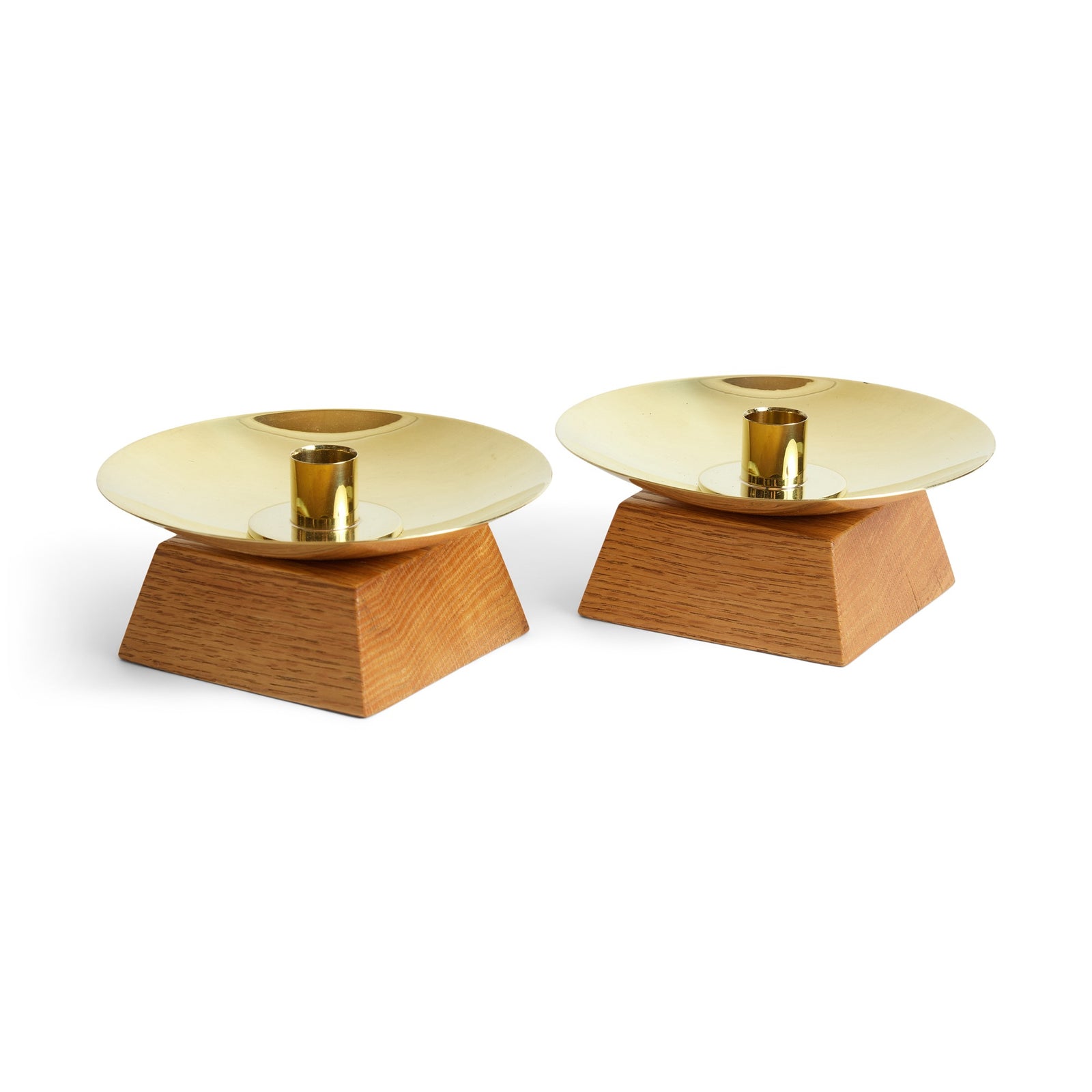 Brass Candleholder