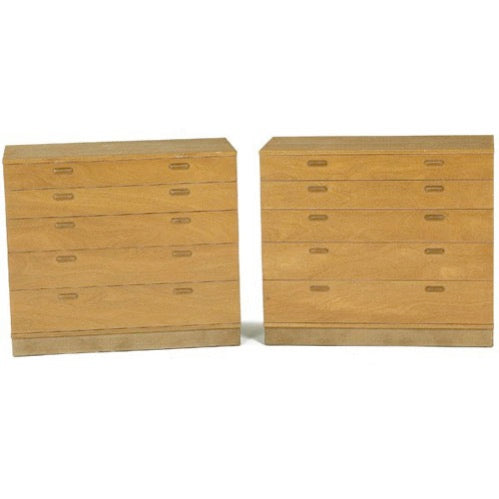 Handsome Drawer Cabinet by Edward Wormley for Dunbar