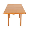 Teak Top Drop Leaf End Table by Hans Wegner, 1950's