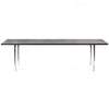 Stone and Steel Minimalist Table by William Katavolos, Ross Littell & Douglas Kelly for Laverne International