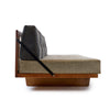 Minimalist Oak Sofa/Daybed by Borge Mogensen, 1950's