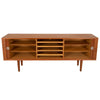 Tambour Door Credenza RY-25 by Hans J. Wegner for Ry Mobler, 1960s