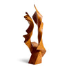 Wooden Sculpture by David Fels, 1983