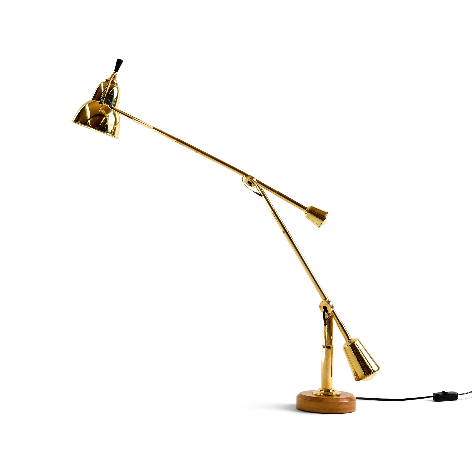 Desk Lamp by Edouard Wilfred Bouquet, 1927