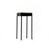 Glass Block Side Table by WYETH, Made to Order