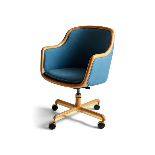 Desk Chair by Ward Bennett for Brickel Associates - WYETH