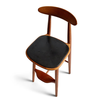 Stool by Vilhelm Wohlert