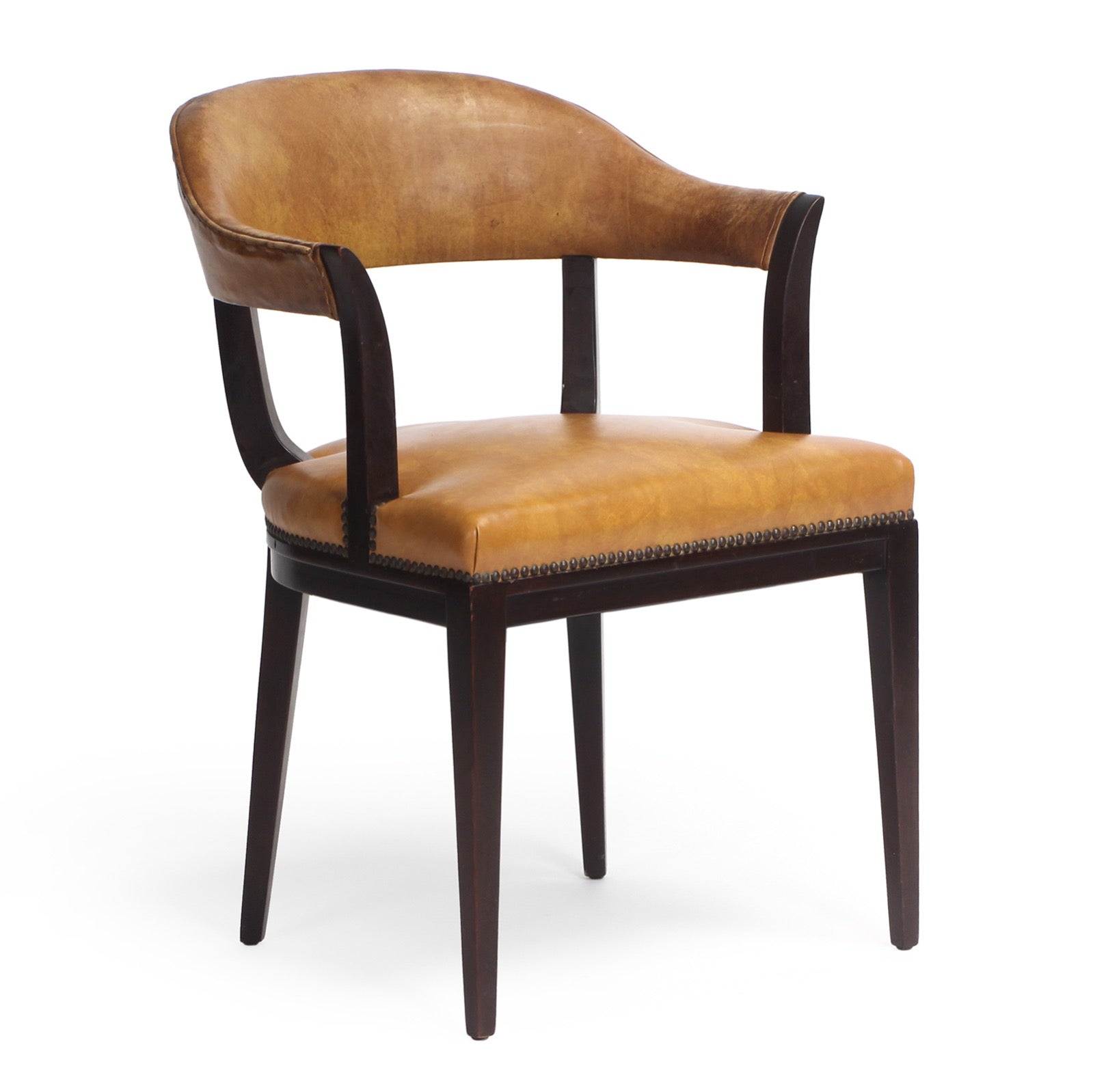 Classical Arm Chair by Edward Wormley for Dunbar, 1940s