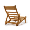 Rare Folding Lounge Chair by Hans J. Wegner for A.P. Stolen