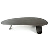 Chrysalis No. 1 Low Table in Blackened Stainless Steel with Polished Edges by WYETH, Made to Order