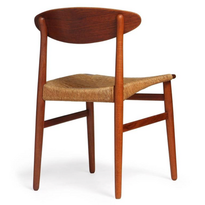 Teak Side Chair by Peter Hvidt & Orla Mölgaard-Nielsen