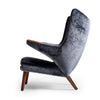 The AP 19 Papa Bear Chair and Stool by Hans J. Wegner for A.P. Stolen