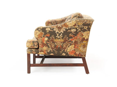 Floral Print Sofa by Edward Wormley for Dunbar