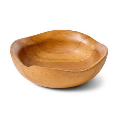 Wood bowl by Russel Wright for Klise Wood Works, 1930's