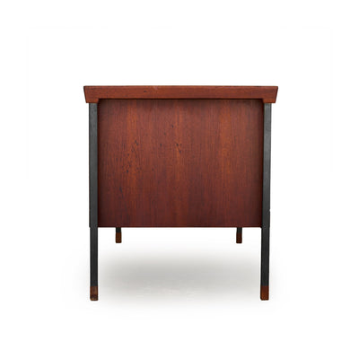 Small Writing Desk by Peter Hvidt & Orla Mölgaard-Nielsen for Soborg Mobler