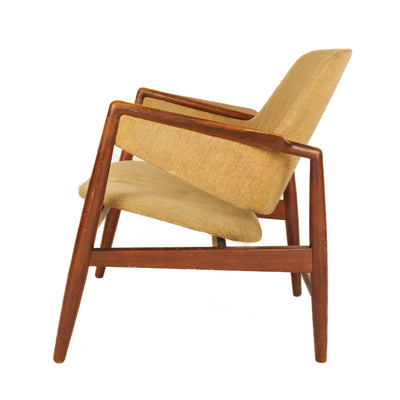 Rare Lounge Chair by Ib Kofod-Larsen