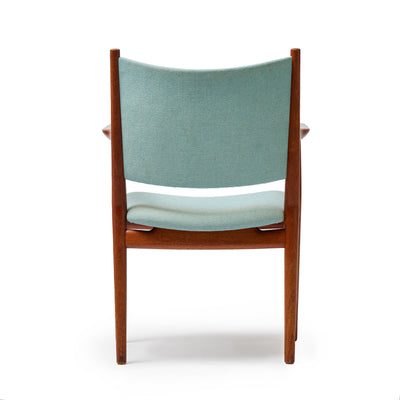 Teak Dining Arm Chair by Hans J. Wegner for Johannes Hansen
