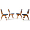 Set of 4 Dining Chairs by Carlo di Carli for M. Singer & Sons