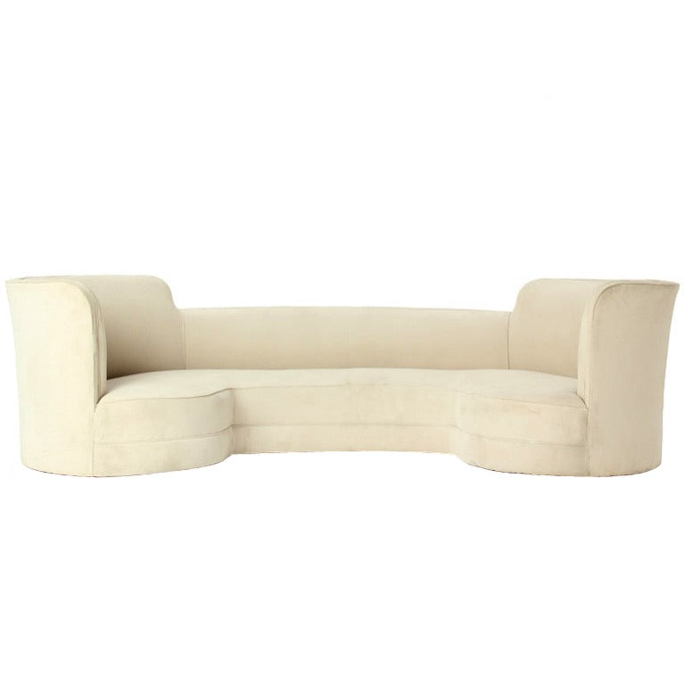 A Shapely Oasis Sofa we by Edward Wormley for Dunbar