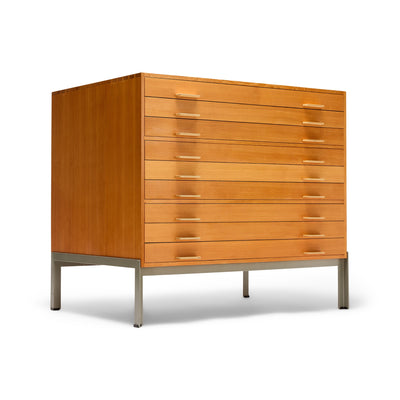 Professor's Flat File by Poul Kjaerholm for Rud Rasmussen