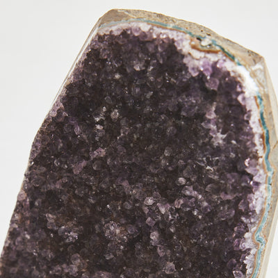 Amethyst Crystal Rock