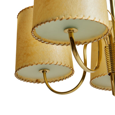 Pendant Light by Paavo Tynell for Taito Oy, 1940s