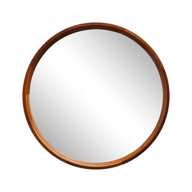 Solid Walnut 'Mason' Mirror by Paul Birch, 2025