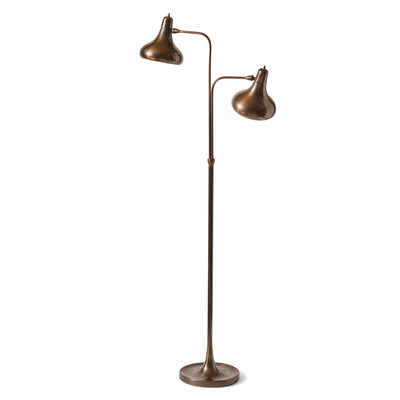 Floor Lamp by Gerald Thurston for Lightolier