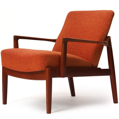 Lounge Chair by Tove & Edvard Kindt-Larsen