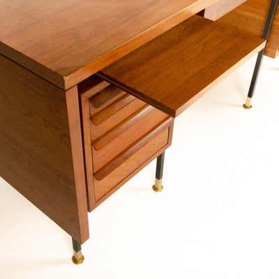 Drop Leaf Writing Desk by Edward Wormley for Dunbar, 1953