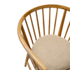 Pair of Spindle Back Ash Lounge Chairs by Hans J. Wegner for PP Møbler