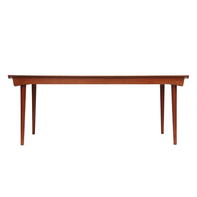 Solid Teak Extension Table by Finn Juhl for France & Son