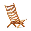 Folding Chair by Hans J. Wegner for Johannes Hansen