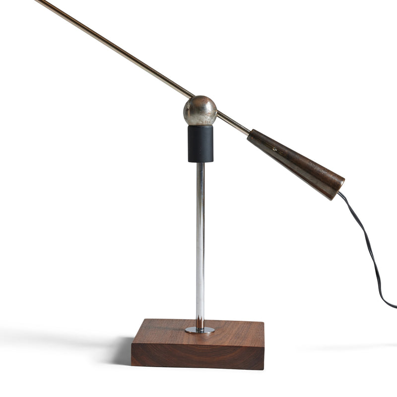 Magnet Ball Lamp Tall by Gilbert Watrous for Heifetz Lighting Co.