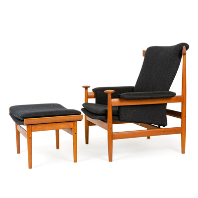 'Bwana' Lounge Chair by Finn Juhl for France & Son, 1962