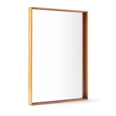 WYETH Original Thin Line Solid Wood MIrror, WYETH