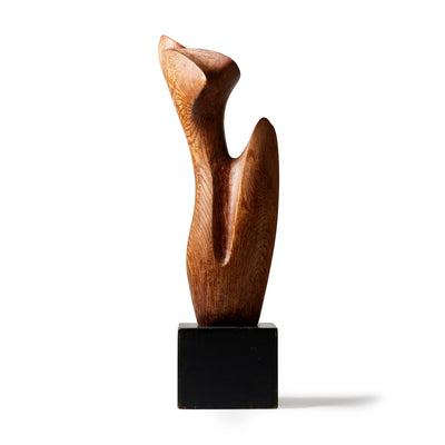 Wood Sculpture by Joseph Martinek