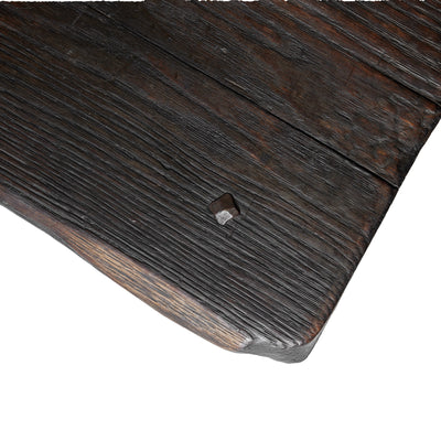 Single Plank Craftsman Bench from USA